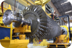 Steam turbines drivers for the feed pumps